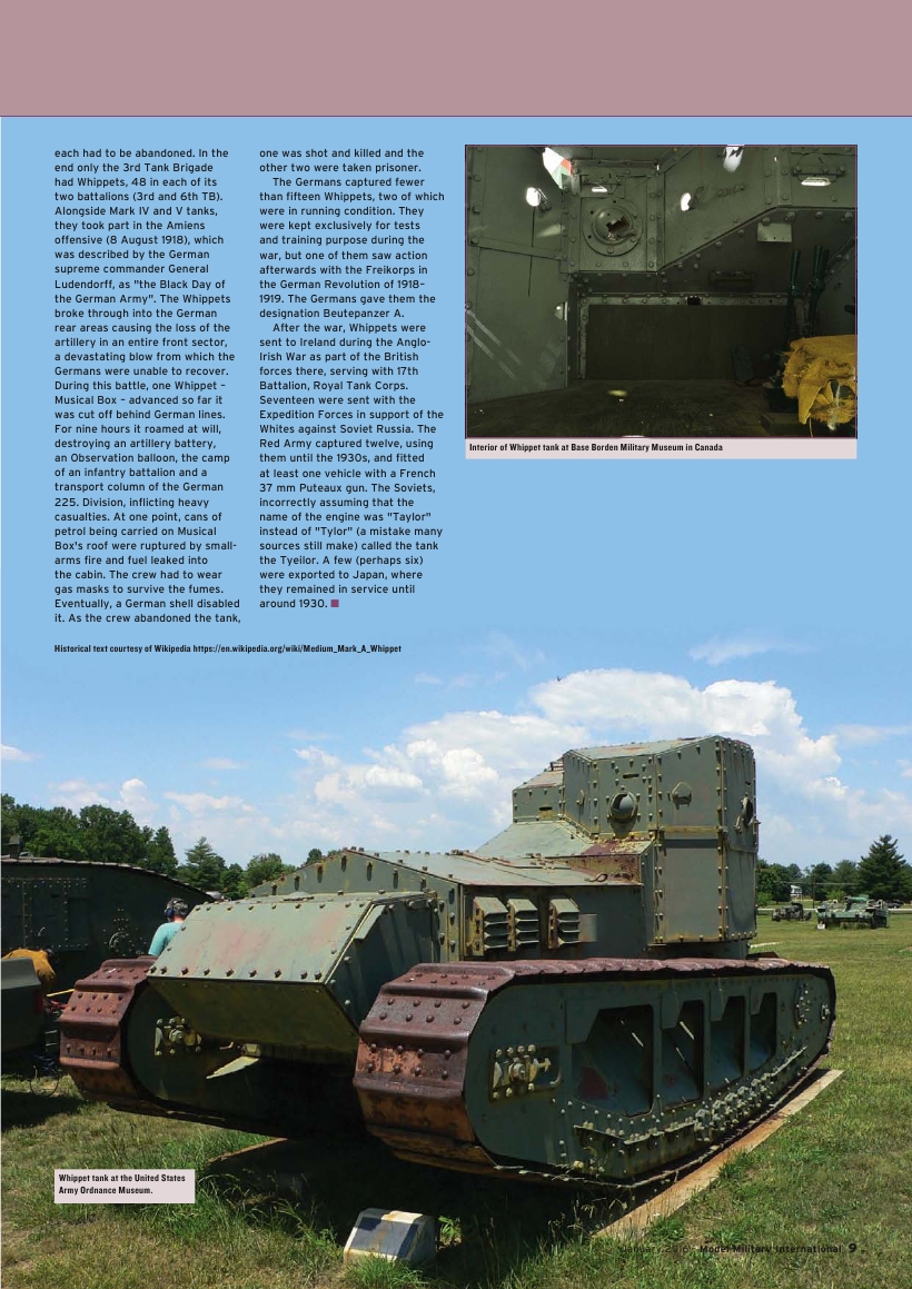 Model Military International 2016-117